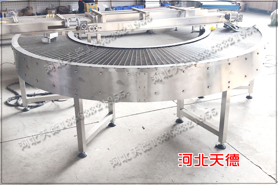 網(wǎng)帶輸送機