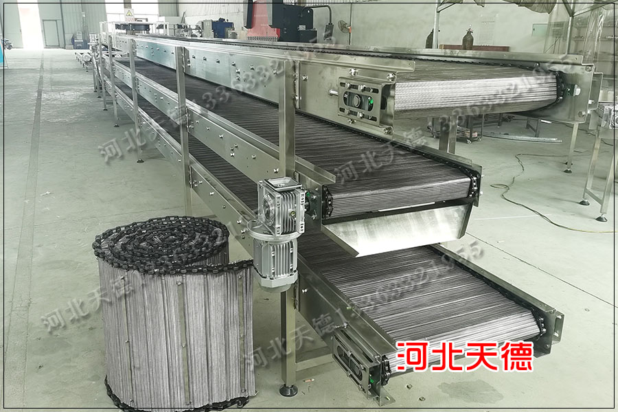 網(wǎng)帶輸送機
