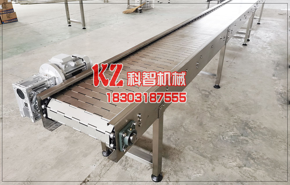 螺絲鏈板轉(zhuǎn)彎輸送機